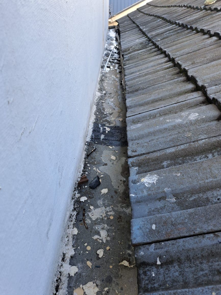 Roof in need of waterproofing repair
