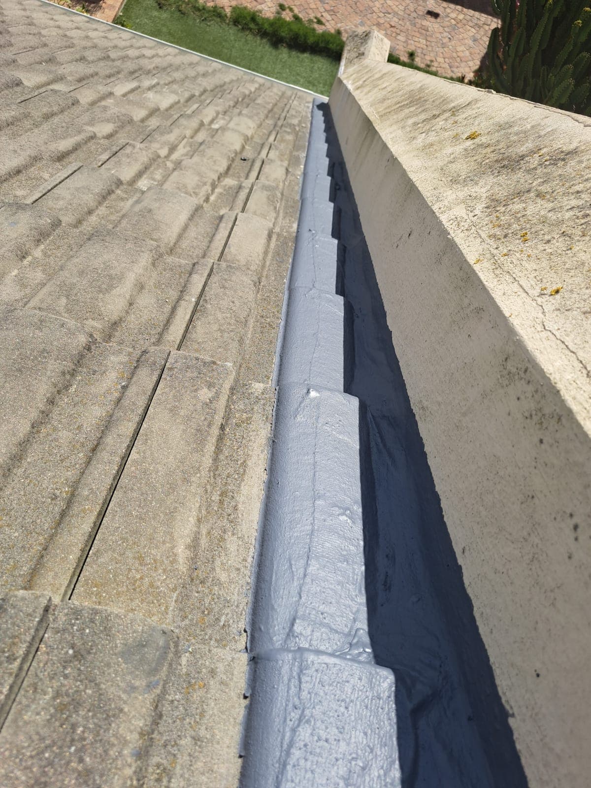 Tiled Roof Sealing