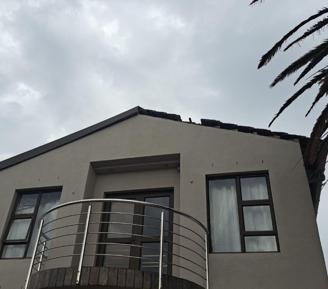 House roof before waterproofing repairs