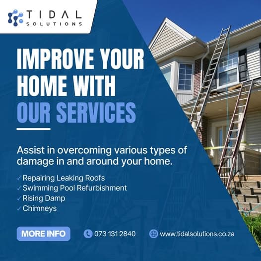 Tidal Solutions improve your home with our services promotion