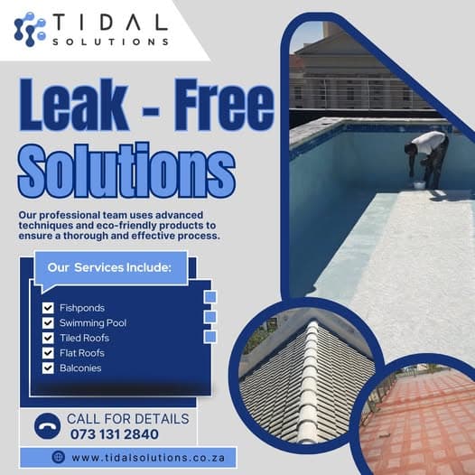 Tidal Solutions leak-free solutions promotion